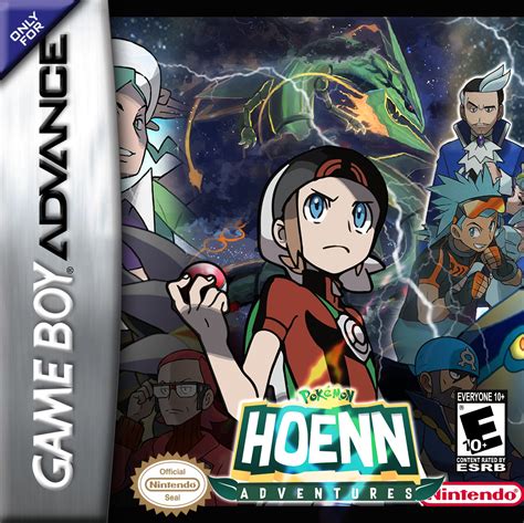 pokemon mega hoenn adventures